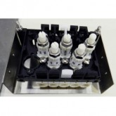 MANIFOLD ASSEMBLY FOR FLOW REGULATED 5 BRAND 4 NON-CARBONATED MINI-TOWER